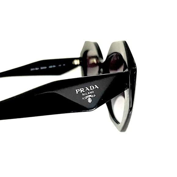 Prada Accessories - Prada SPR 16W Black Sunglasses